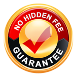 no hidden fee